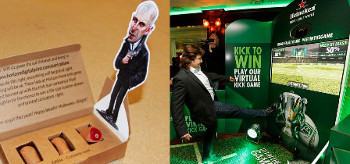 The Horizon Halloween Promotion and Heineken Interactive Print Campaign